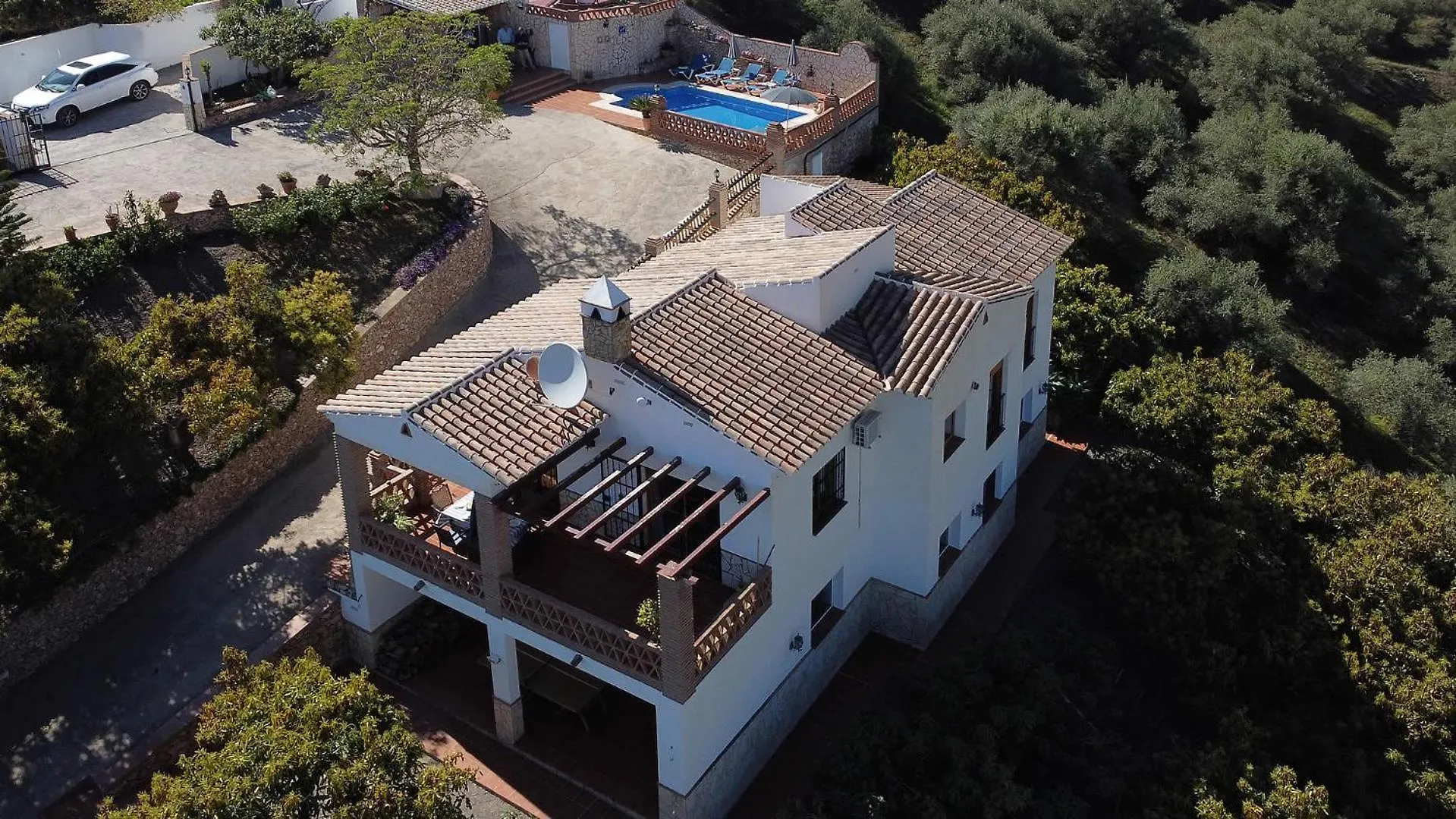 Villa Francisco Frigiliana